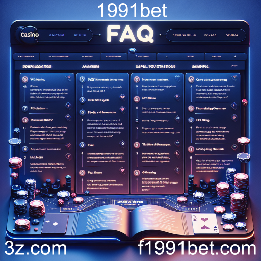 Explorando a Seção de FAQ do 1991bet: Sua Porta de Entrada para o Mundo dos Jogos Online