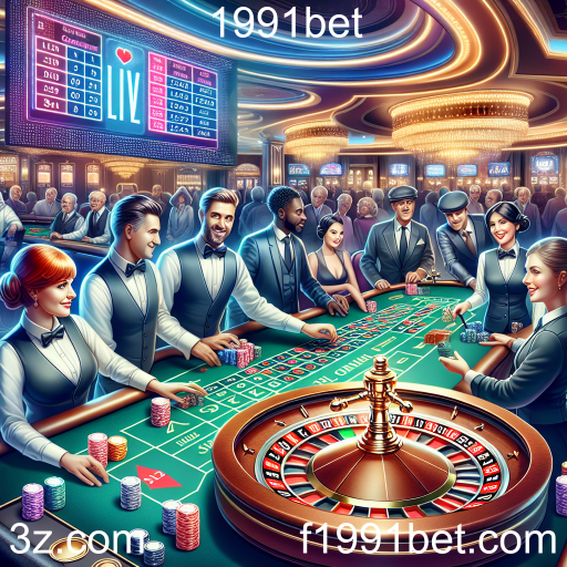 Descubra a Emoção dos Jogos Ao Vivo na 1991bet