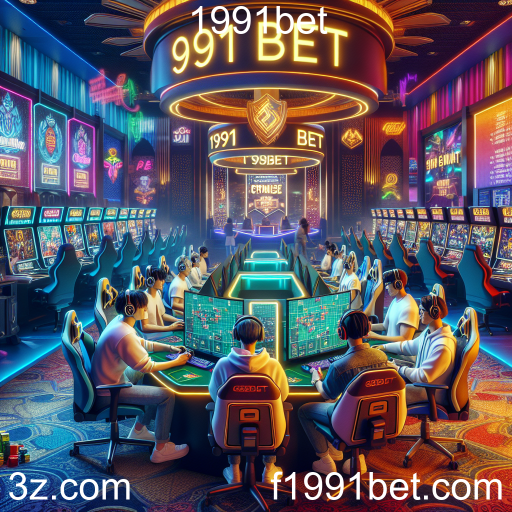 Descubra os Torneios: Competição e Diversão na 1991bet